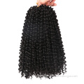 Crochet Braiding Jerry Curly Twist Hair African Fashion Synthetic Kinky  Extension Tresemme Make Waves Crochet Hair Water Wave